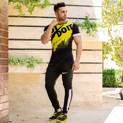 ست تیشرت شلوار مردانه Nike مدل S 3090