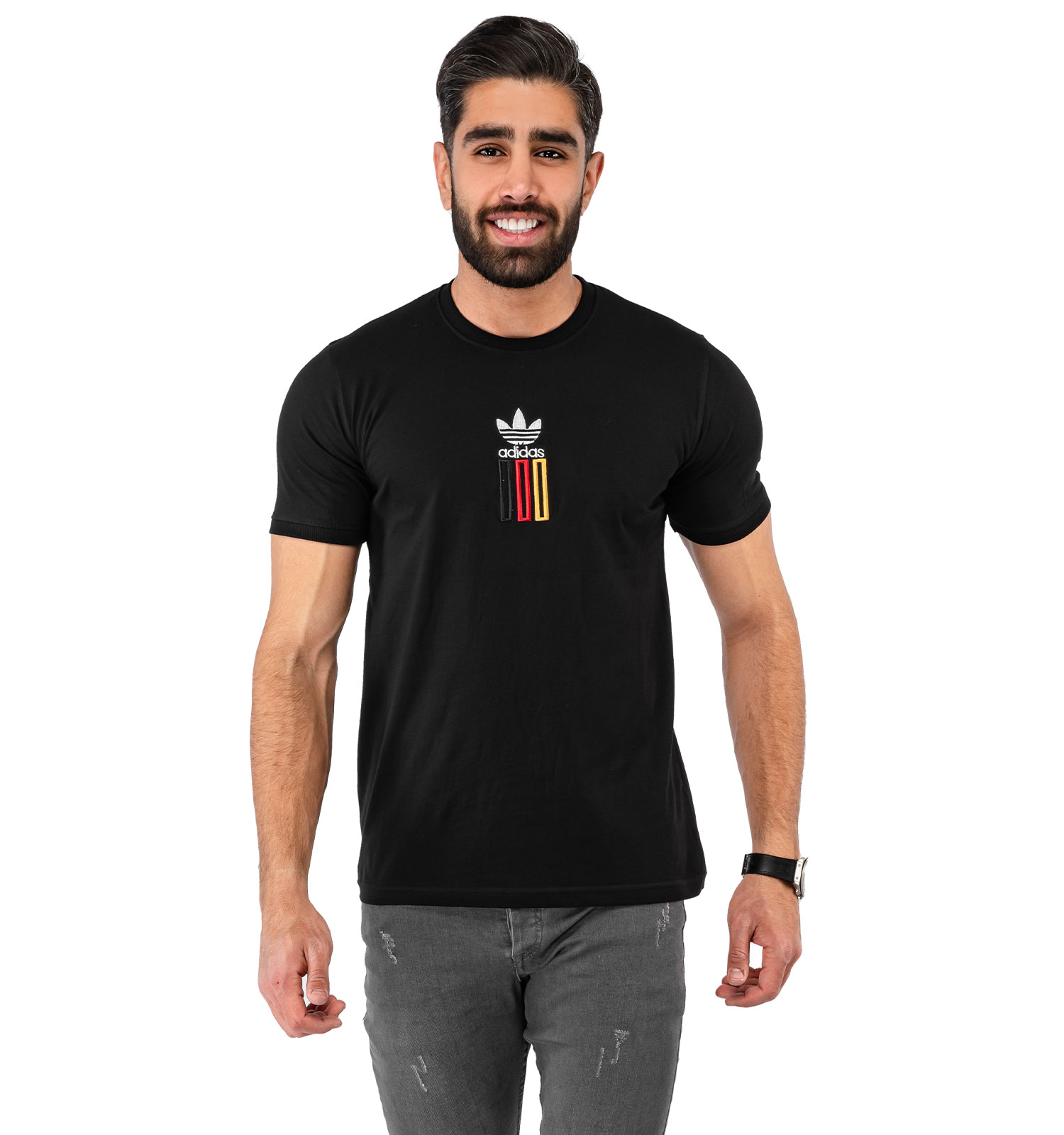 تیشرت مردانه یقه گرد Adidas مدل 36915