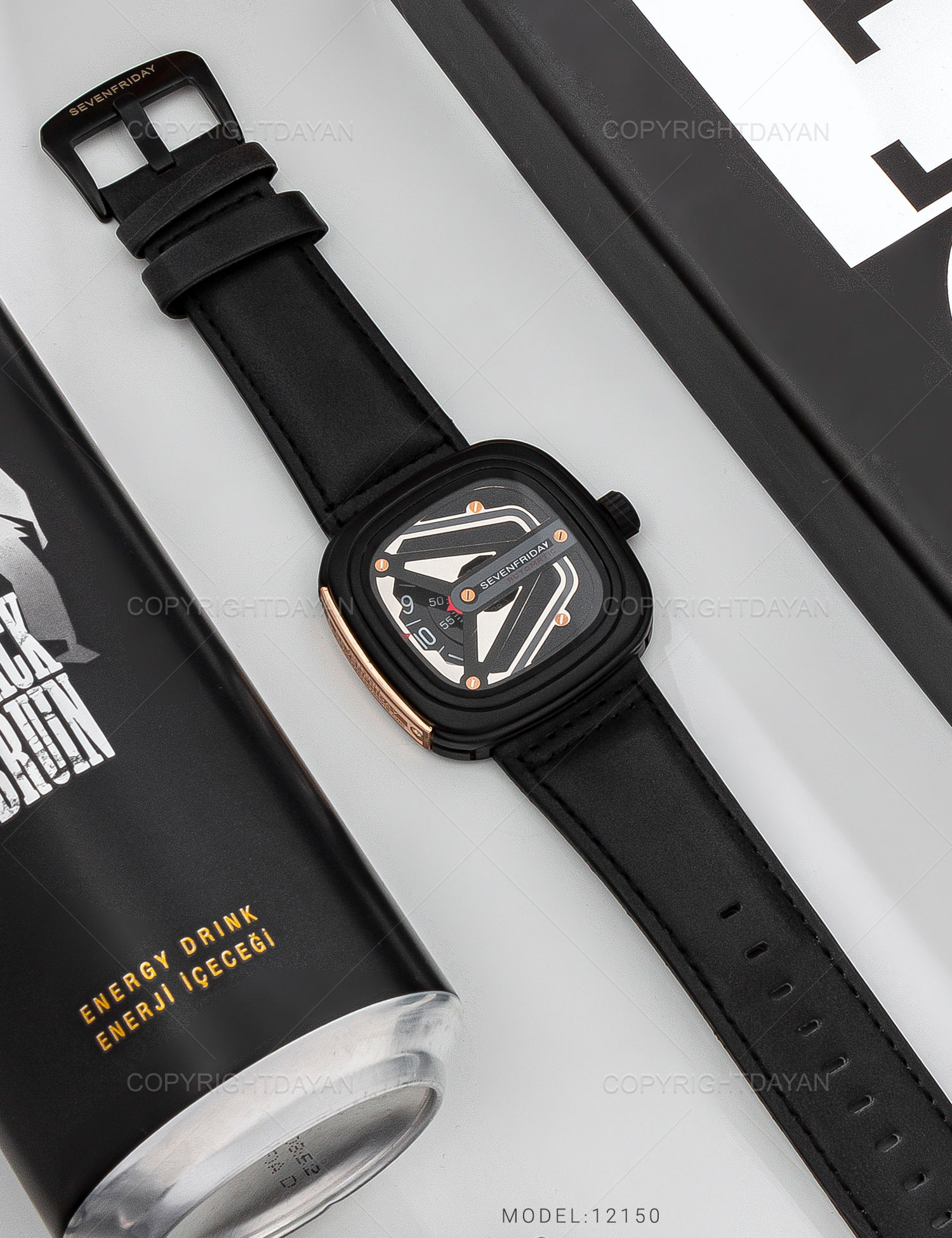 ساعت مچی مردانه Sevenfriday مدل 12150