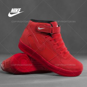 نیم بوت مردانه Nike مدل Belmira (قرمز)