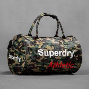 ساک ورزشی Superdry طرح ارتشی