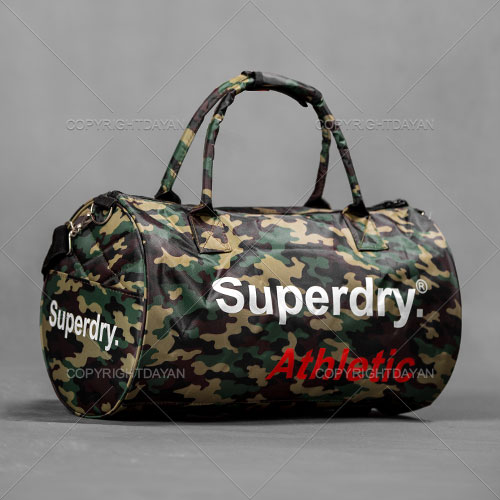 ساک ورزشی Superdry طرح ارتشی