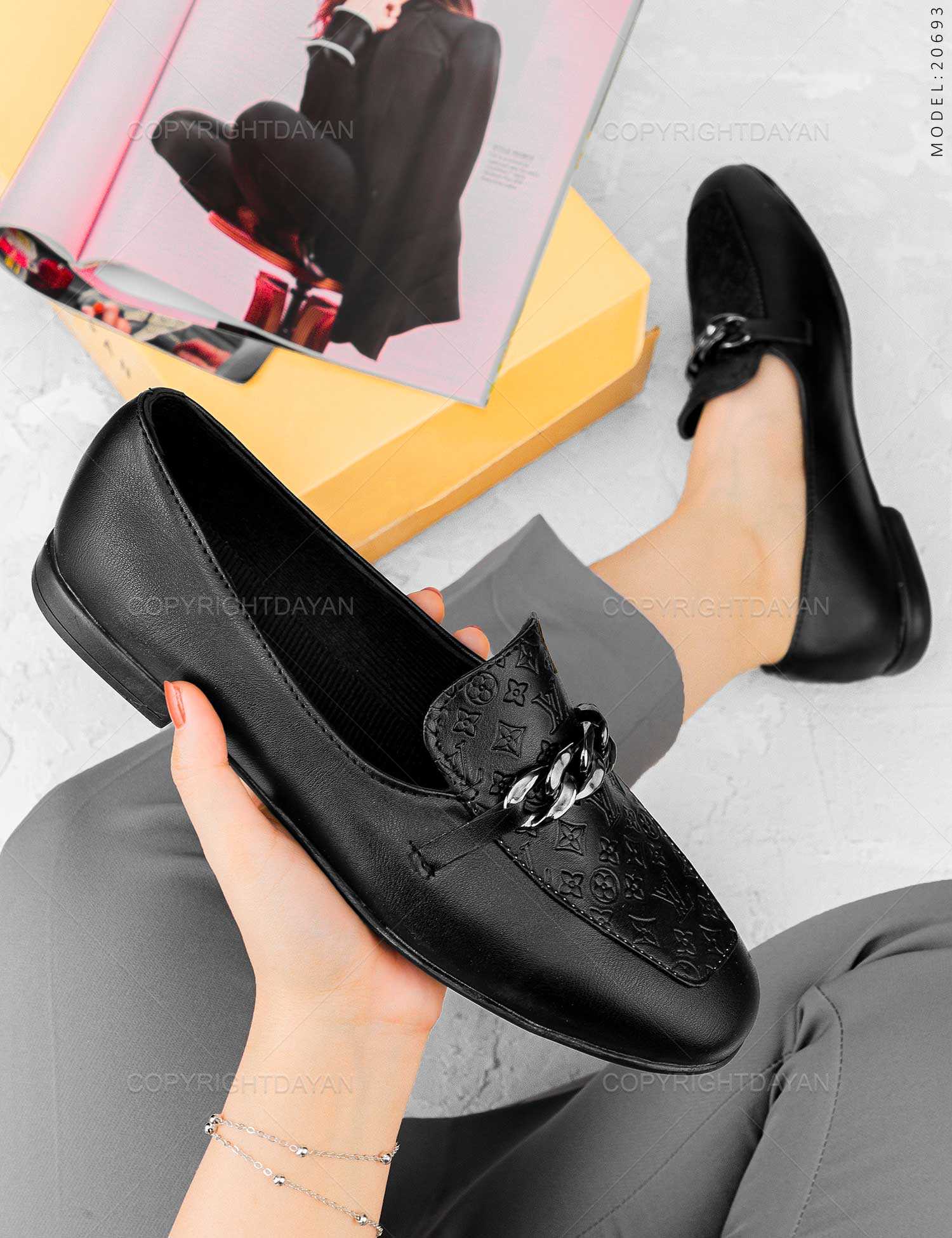 کفش زنانه Louis Vuitton مدل 20693