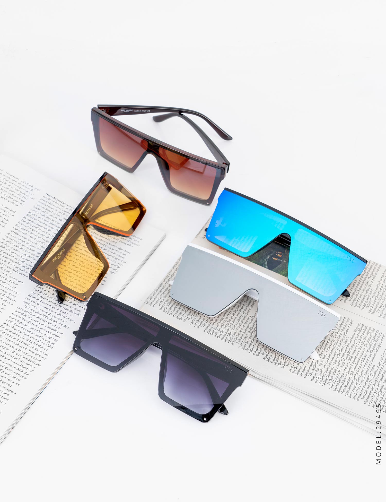 عینک آفتابی مردانه Prada مدل 29495