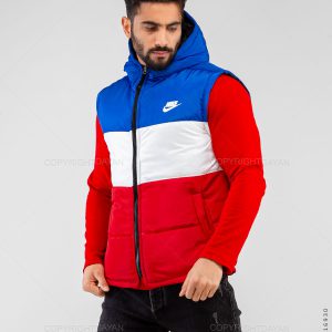 کاپشن آستین حلقه ای مردانه Nike مدل 16930