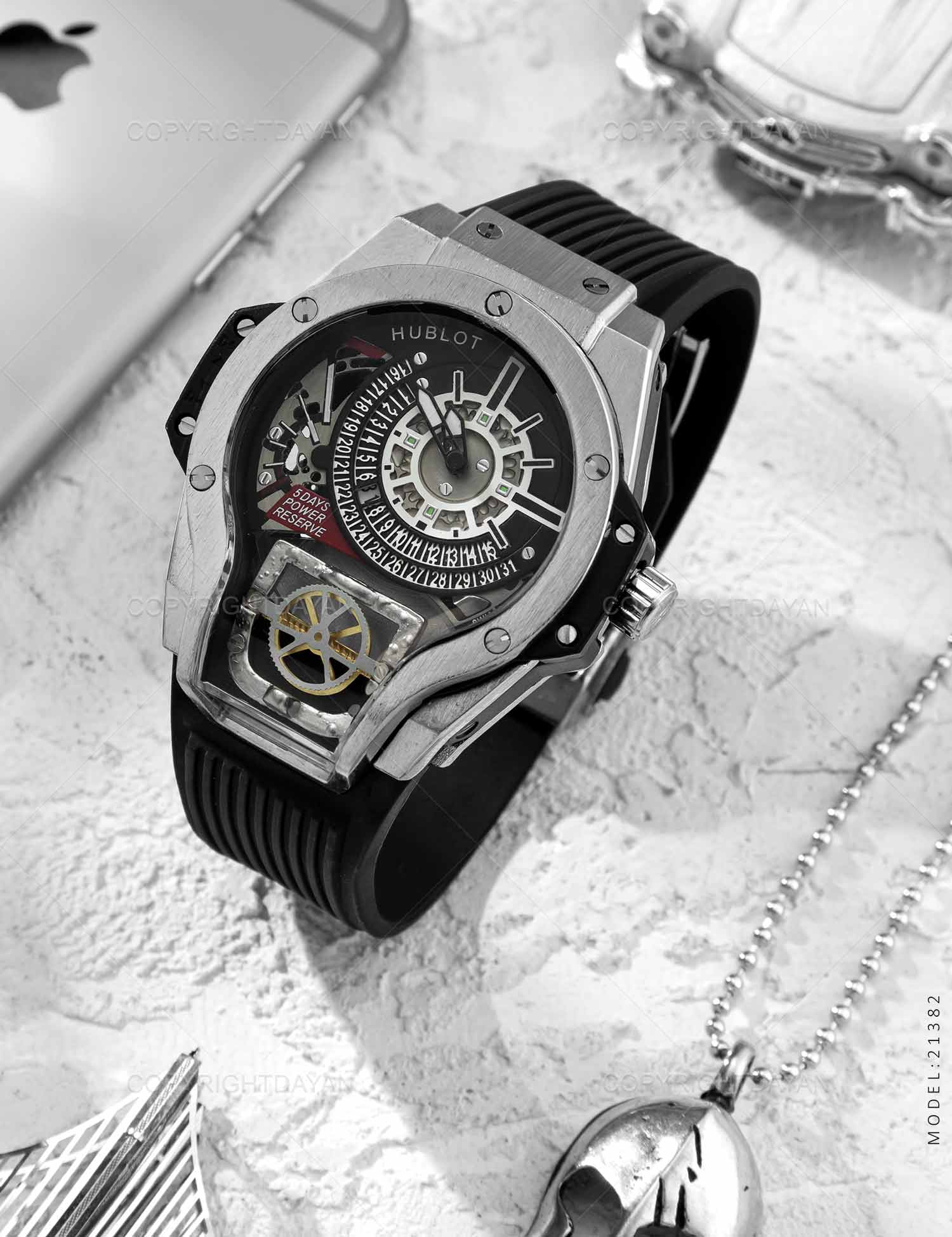 ساعت مچی مردانه Hublot مدل 21382