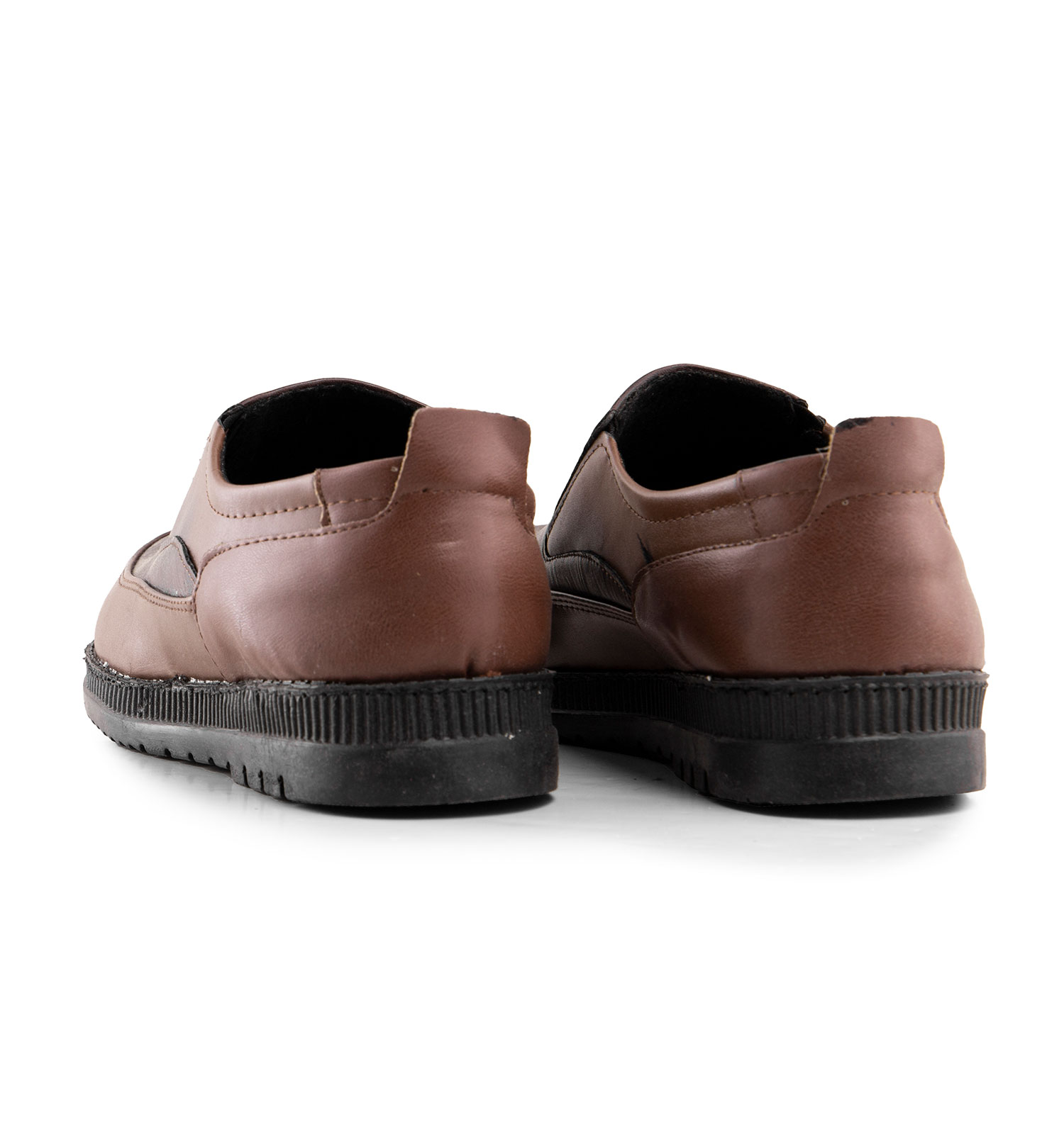 کفش روزمره مردانه چرم مصنوعی مدل 43403