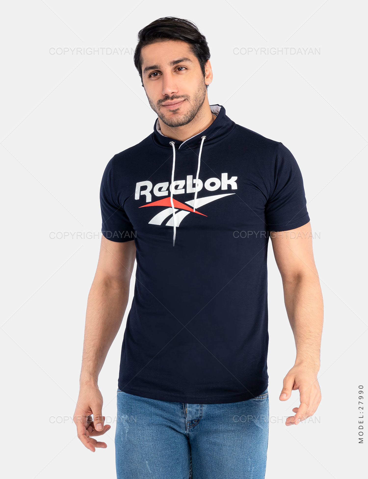 تیشرت مردانه Reebok مدل 27990