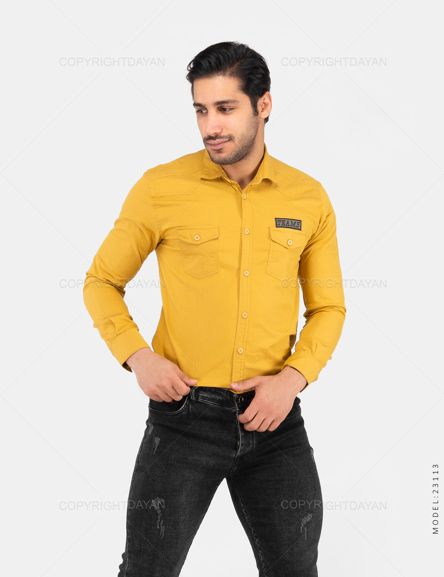 پیراهن مردانه Floy مدل 23113