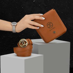 ست کیف کمری کمربند Chanel مدل 23303