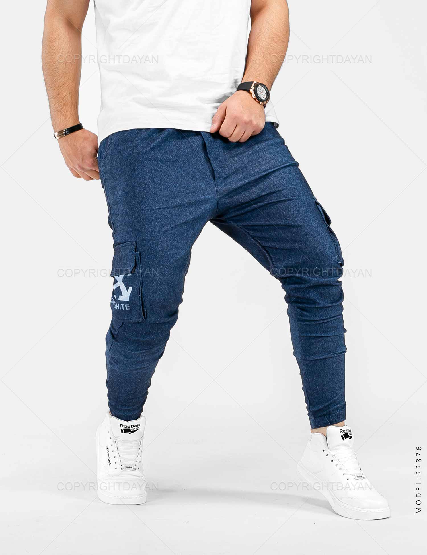 شلوار اسلش مردانه Off – White مدل 22876