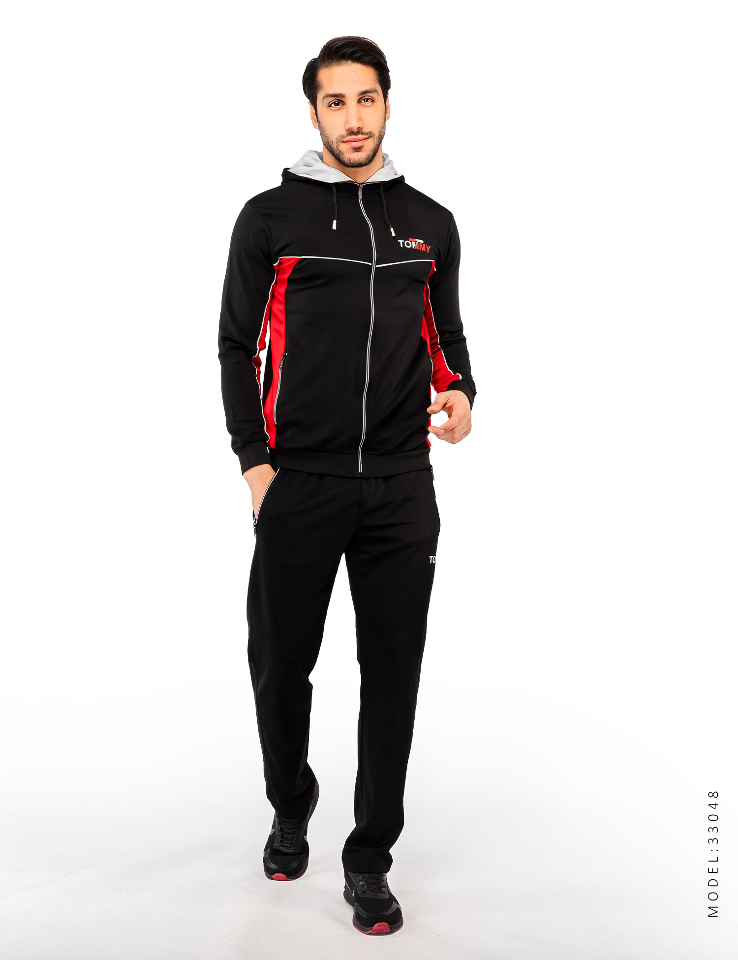 ست سویشرت شلوار مردانه Tommy مدل 33048