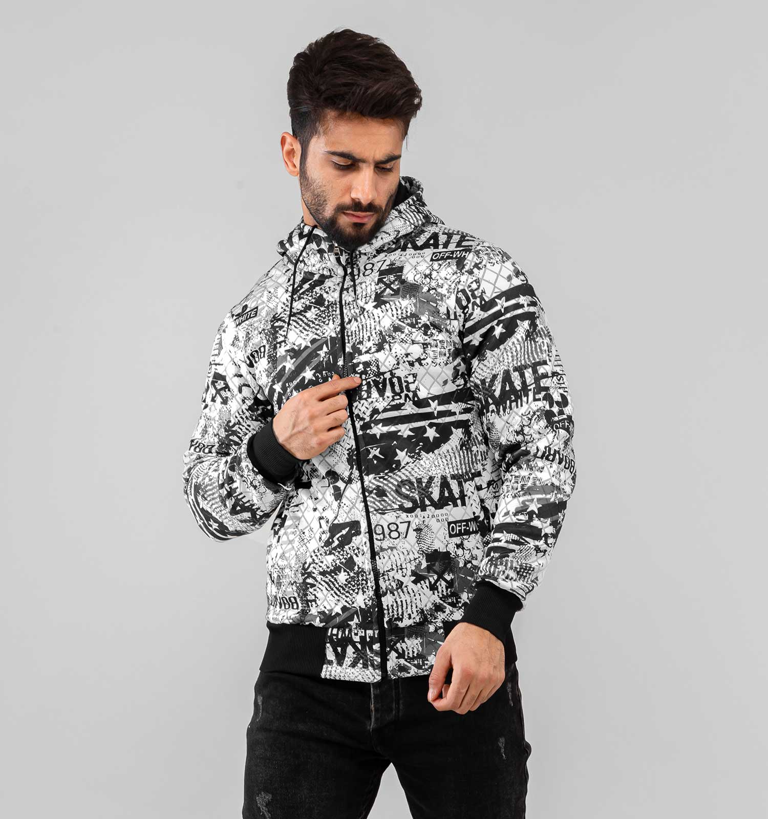 سویشرت مردانه Off – White مدل 17331