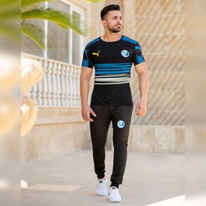 ست تیشرت شلوار استقلال مدل Oksval