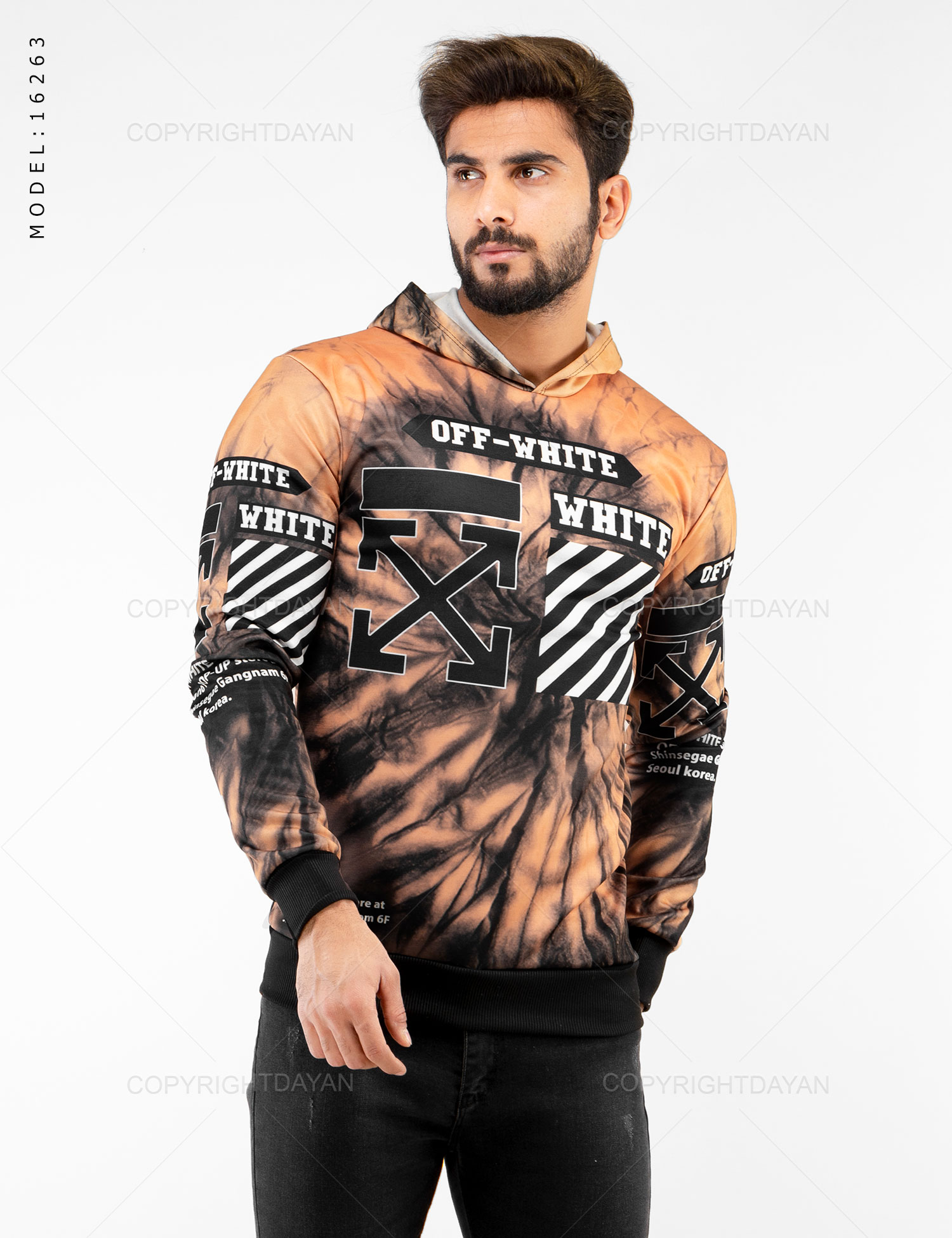 سویشرت مردانه Off – White مدل 16263