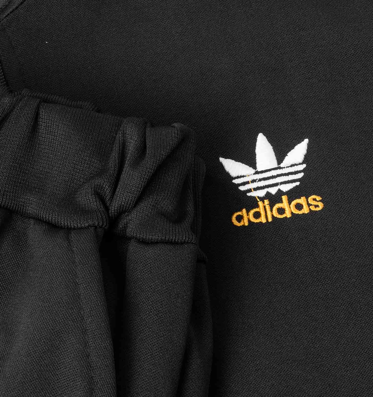 ست سویشرت شلوار مردانه آستین بلند مشکی Adidas ساده مدل 43136