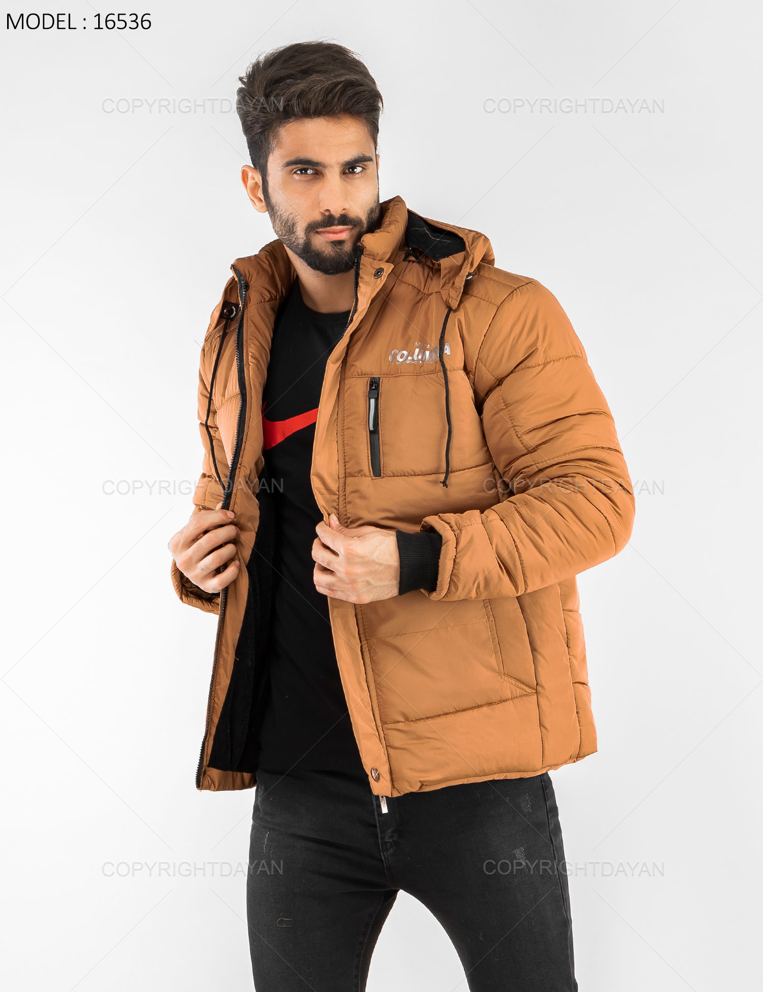 کاپشن مردانه Columbia مدل 16536
