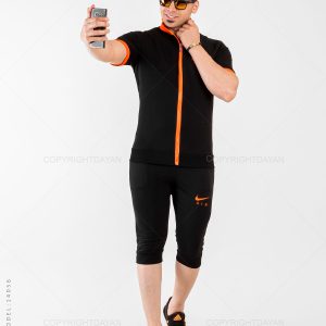 ست سویشرت شلوارک مردانه Nike مدل 14056