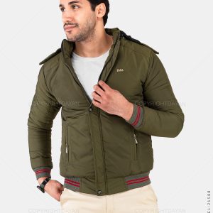کاپشن خلبانی مردانه Zara مدل 21588