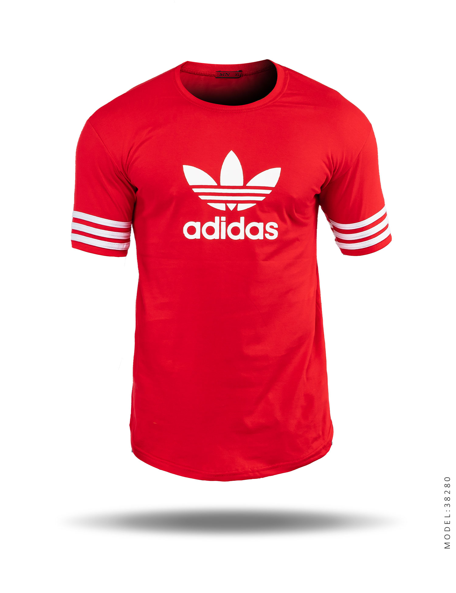 تیشرت مردانه یقه گرد Adidas مدل 38285