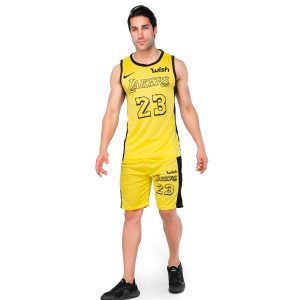 ست مردانه رکابی شلوارک Nike یقه گرد مدل 44782