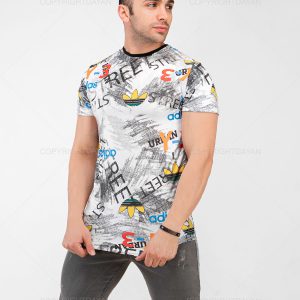 تیشرت مردانه Adidas مدل 18062