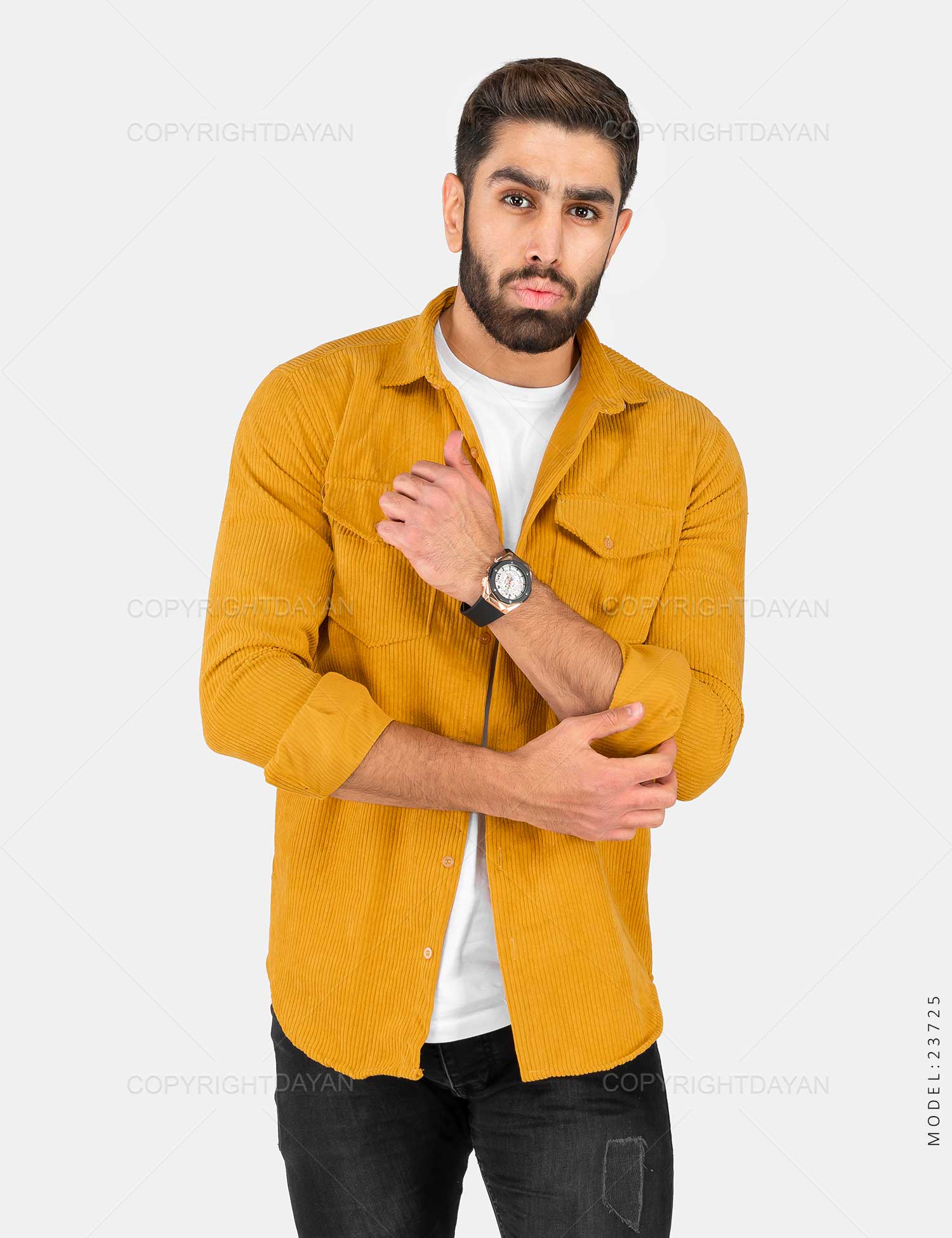 پیراهن مردانه Rayan مدل 23725