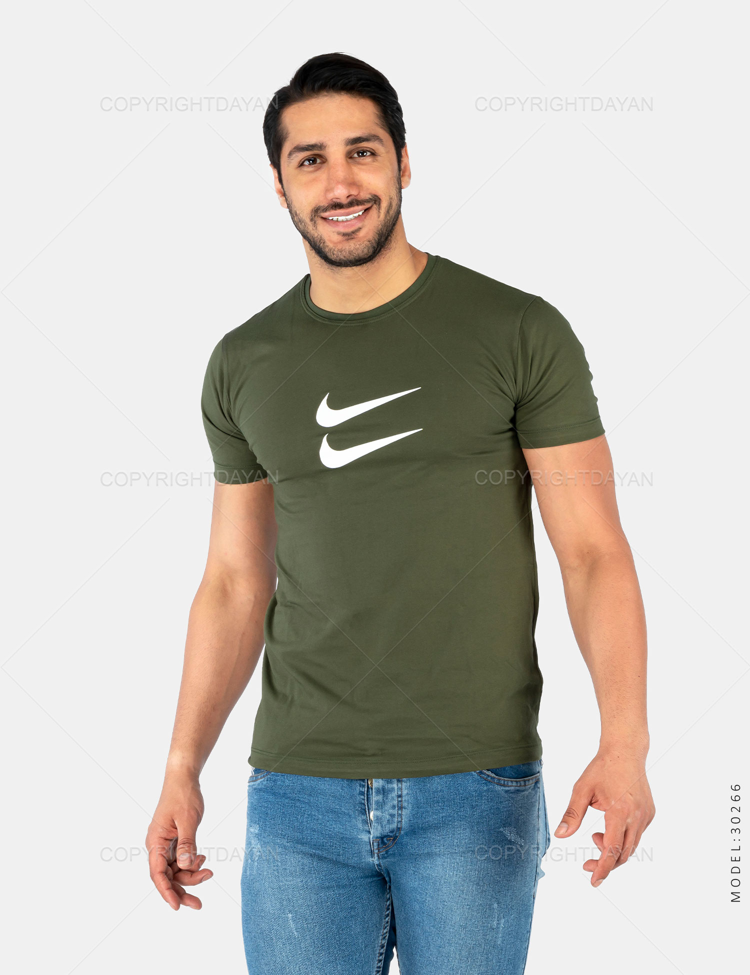 تیشرت مردانه Nike مدل 30266