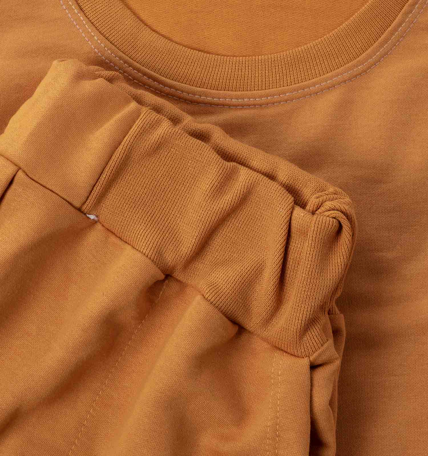 ست بلوز شلوار مردانه آستین بلند Nike ساده یقه گرد مدل 43652