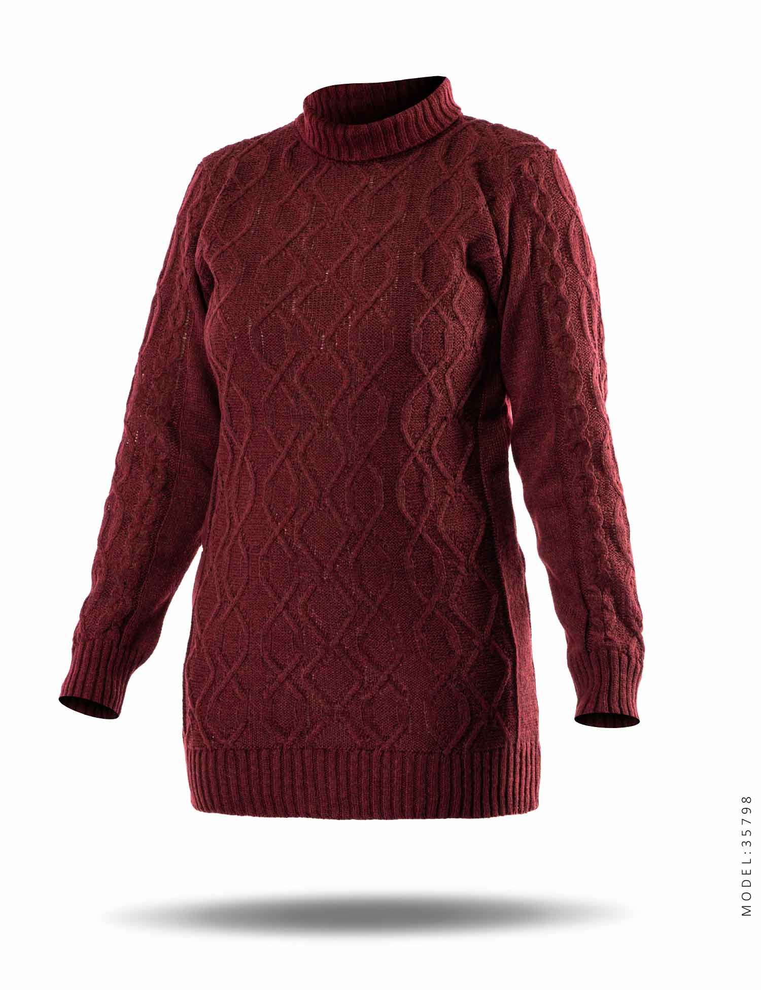 تونیک بافت زنانه Elsa مدل 35798