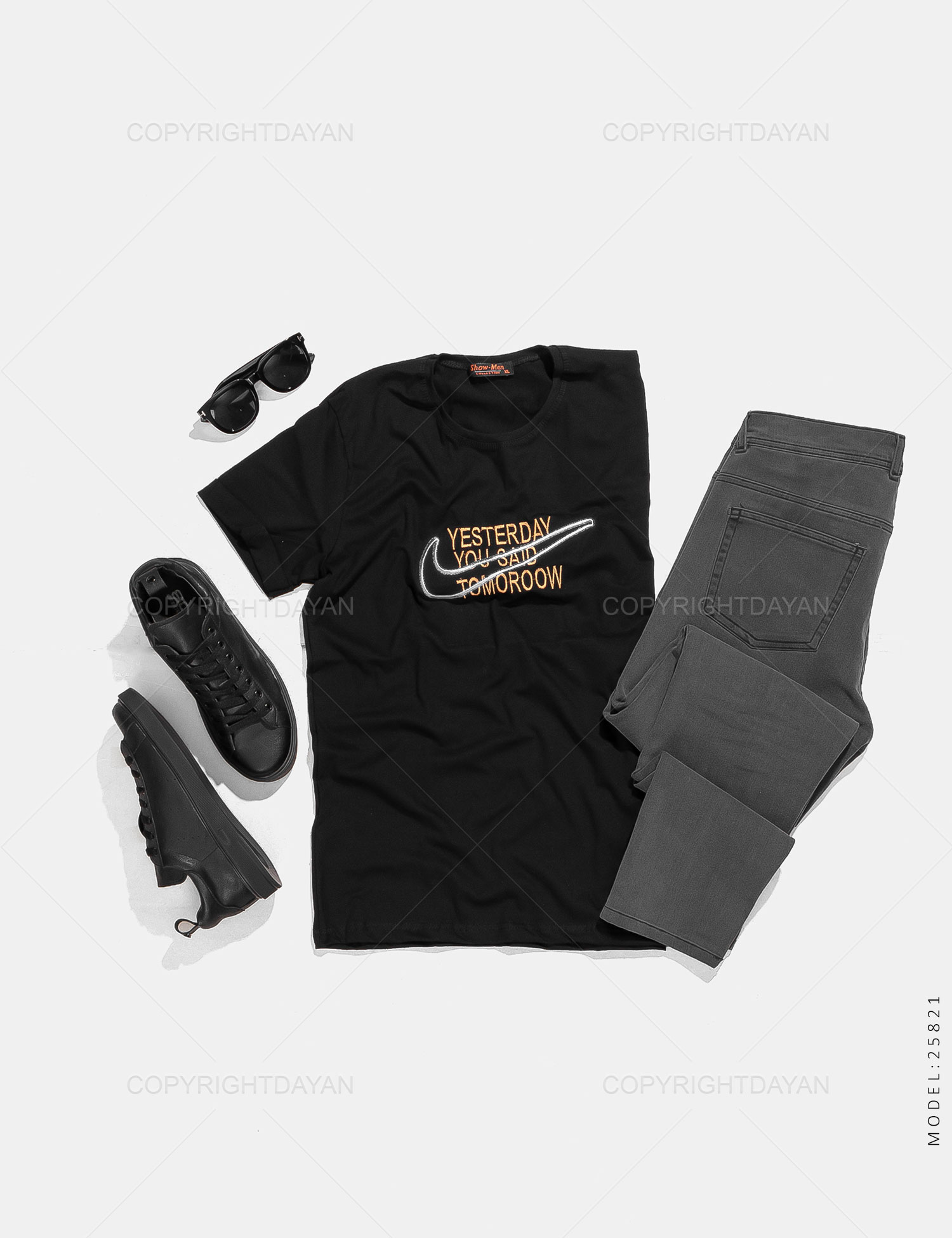 تیشرت مردانه Nike مدل 25821