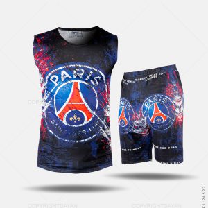 ست رکابی شلوارک مردانه Paris مدل 26527