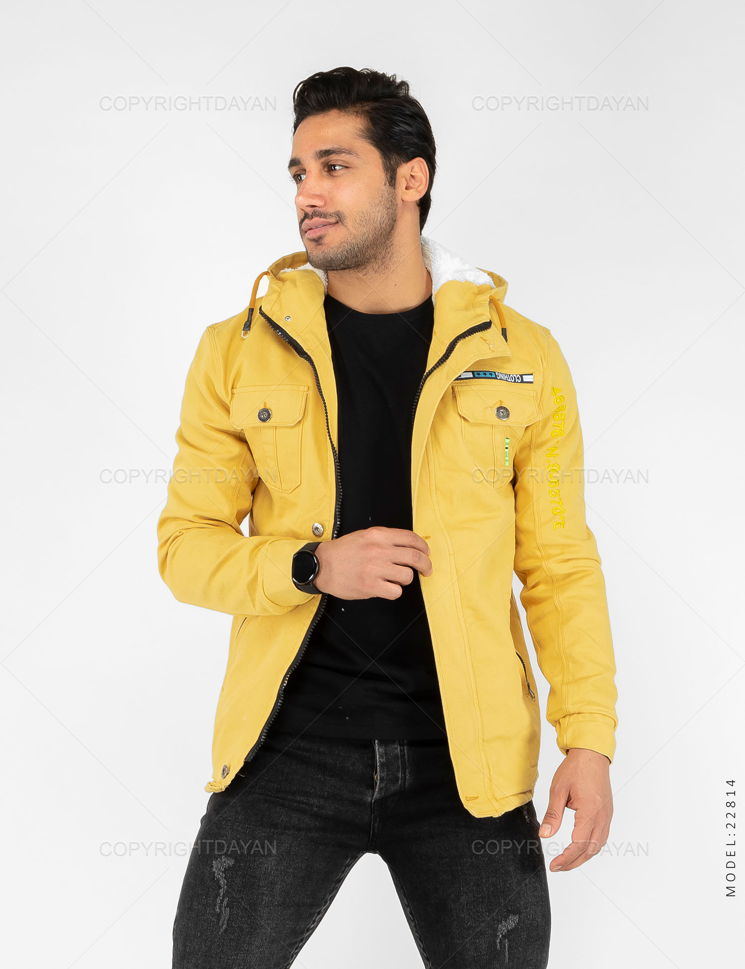 کاپشن مردانه Floy مدل 22814