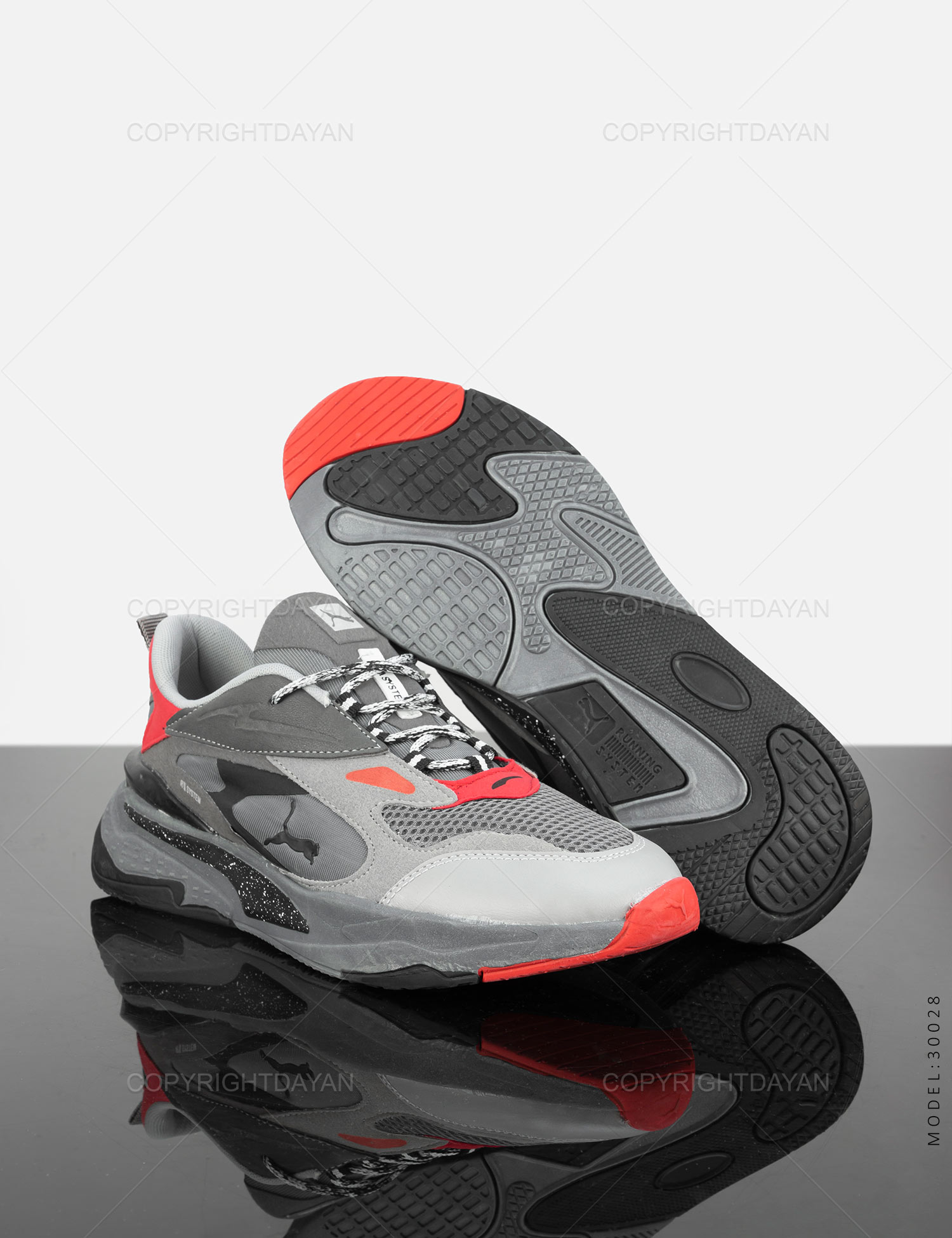 کفش ورزشی مردانه Puma مدل 30028