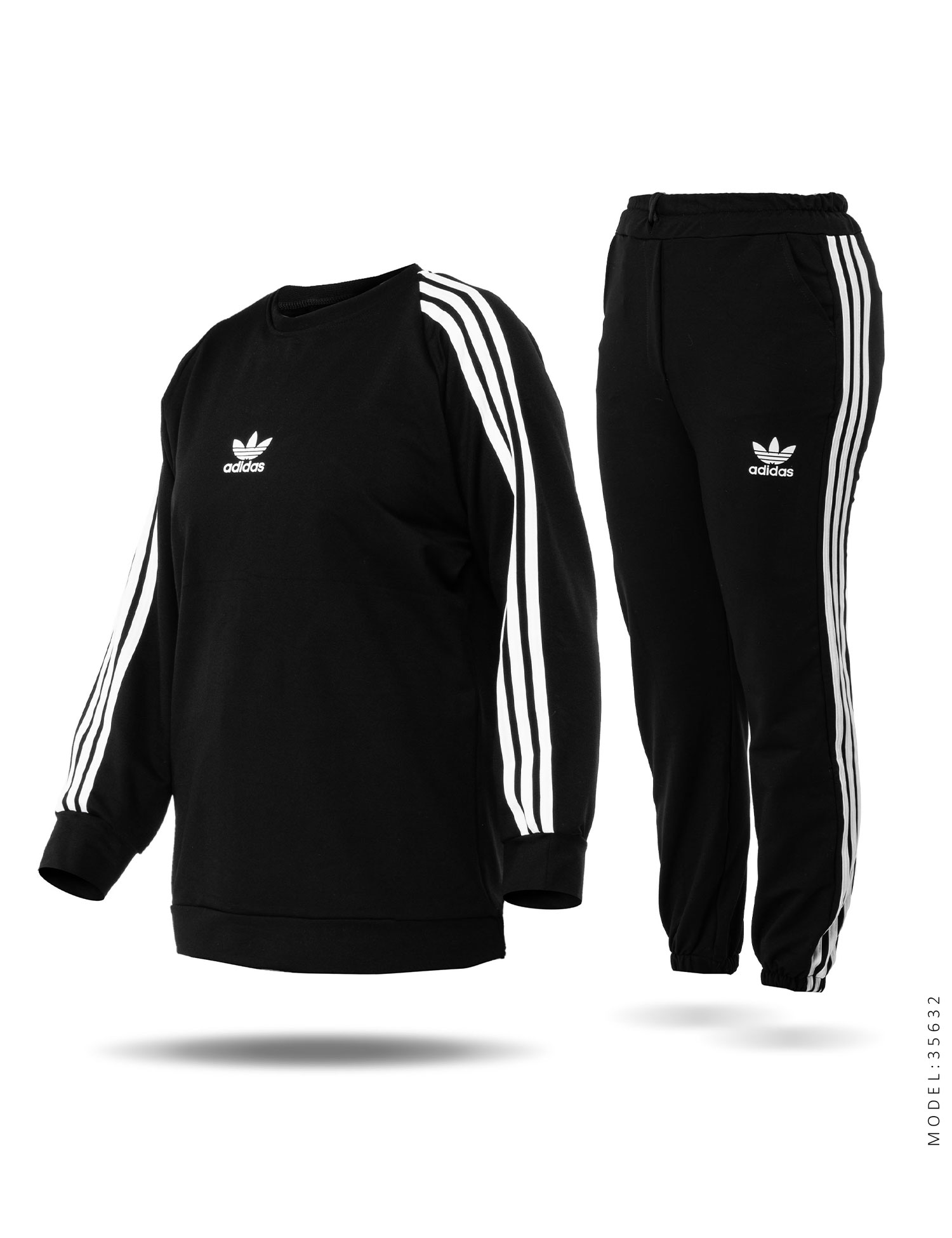 ست بلوز شلوار زنانه Adidas مدل 35632