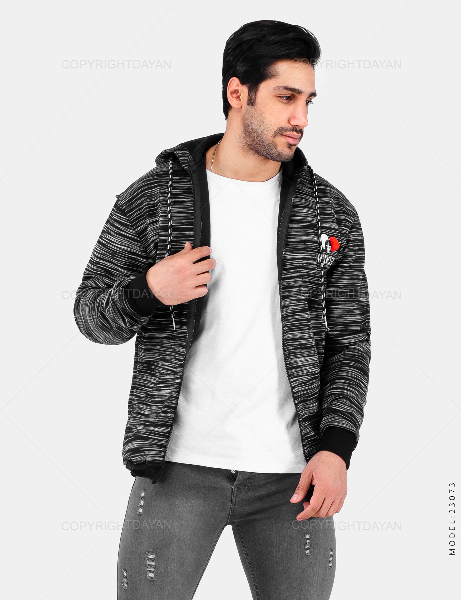 سویشرت مردانه Dsquared 2 مدل 23073