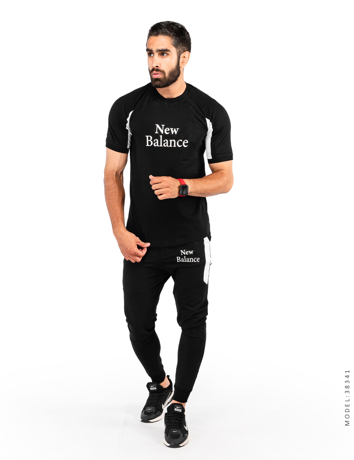 ست تیشرت شلوار مردانه New Balance مدل 38341