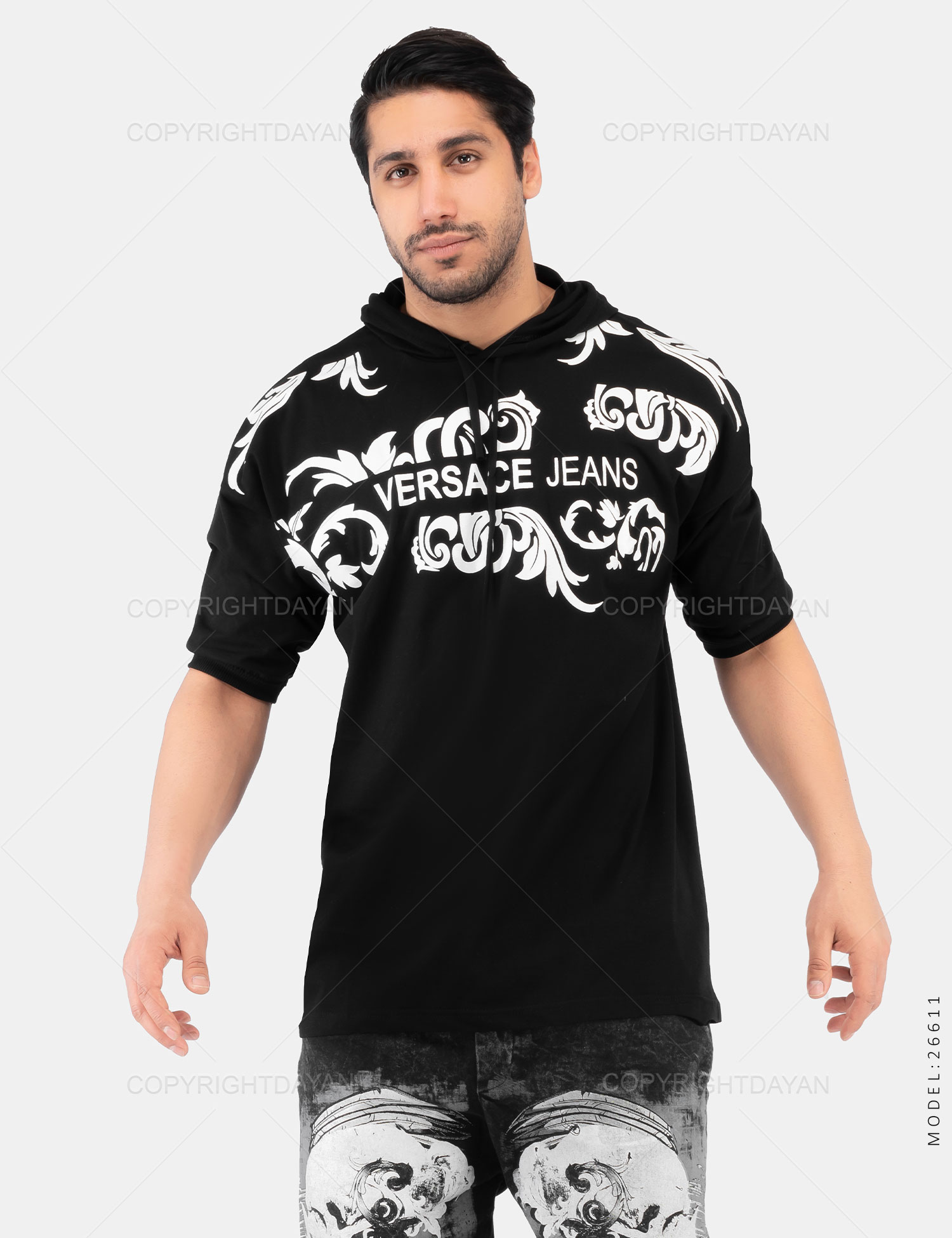 تیشرت مردانه Versace مدل 26611