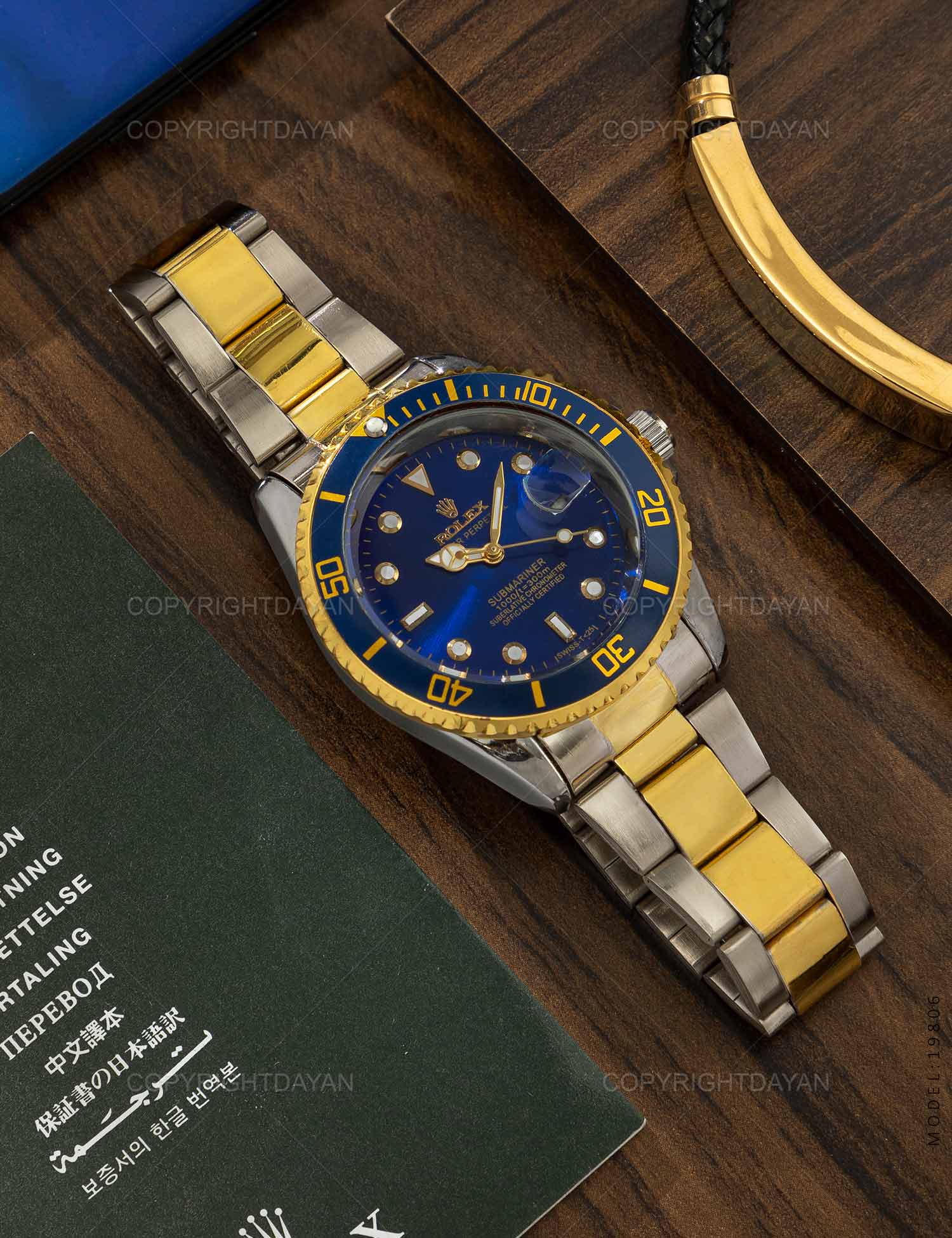 ساعت مچی مردانه Rolex مدل 19806
