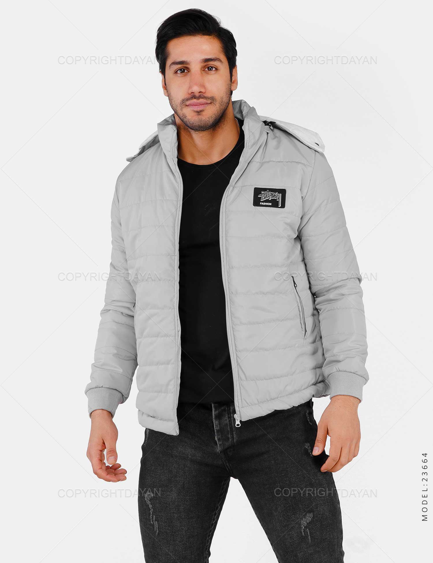 کاپشن مردانه Fashion مدل 23664
