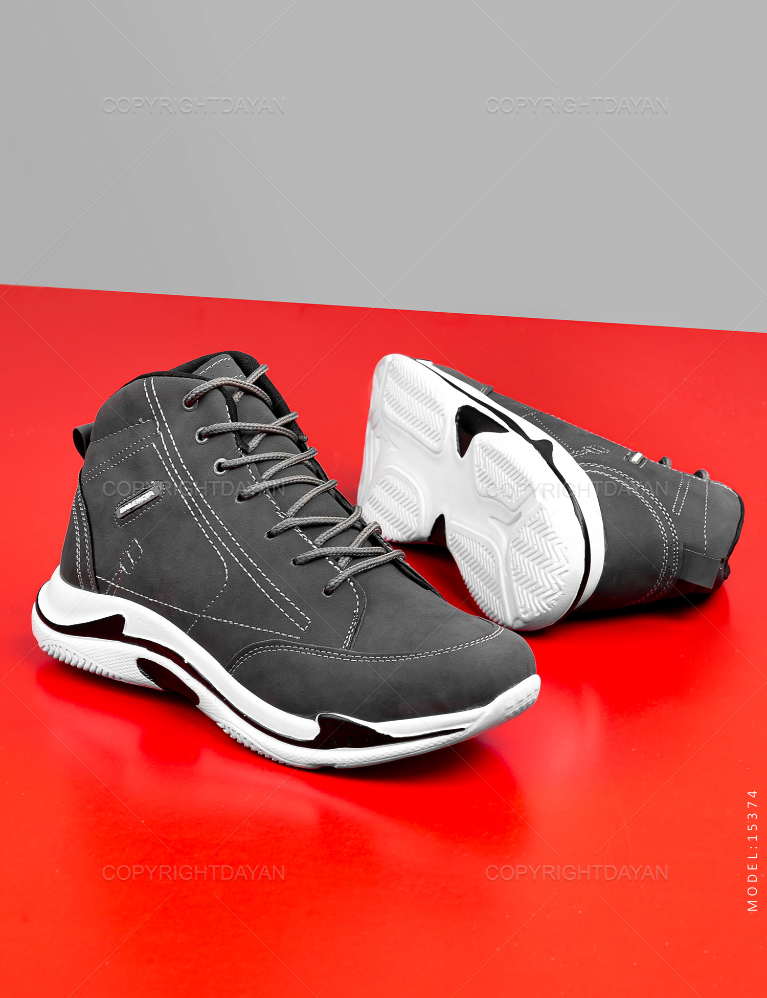 کفش ساقدار مردانه Balenciaga مدل 15374