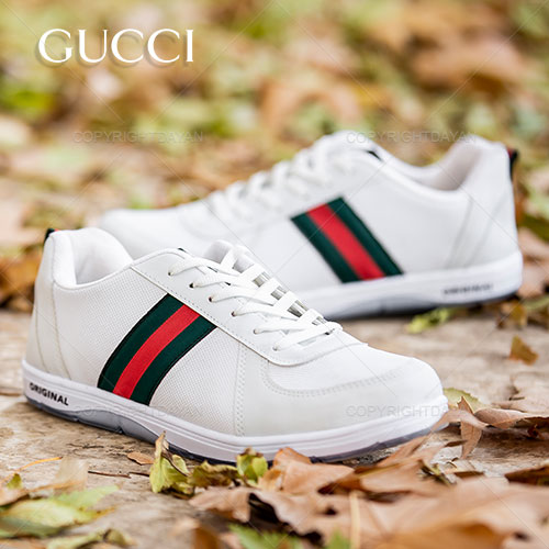 کفش مردانه Gucci مدل K 1104 (سفید)