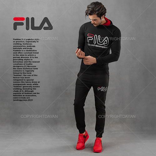 ست سویشرت شلوار Fila مدل Korno