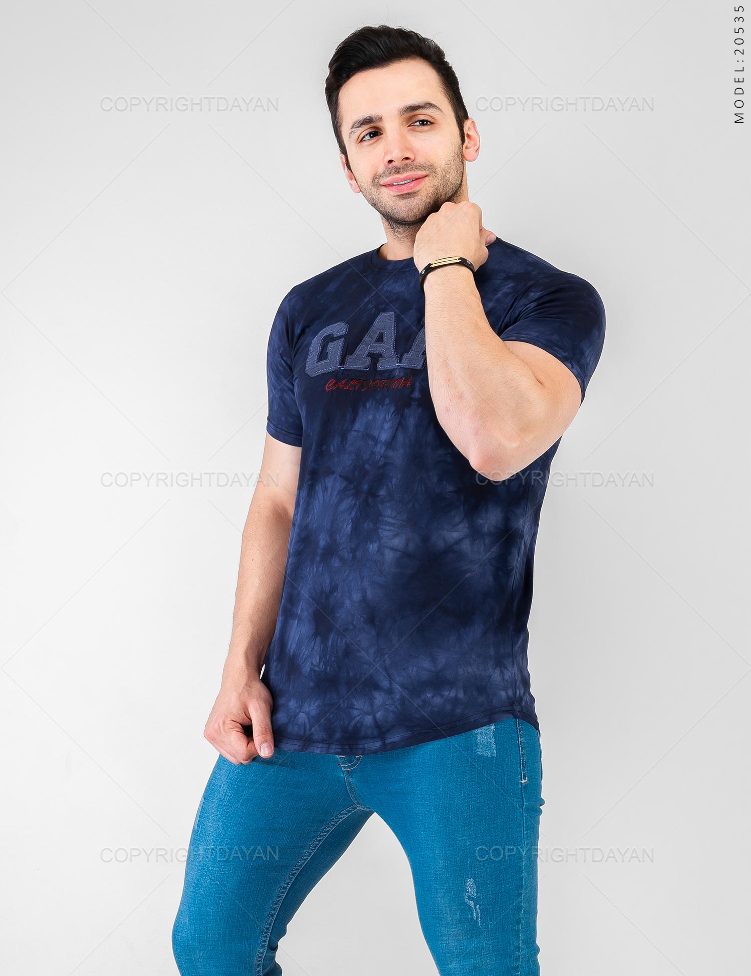 تیشرت مردانه Gap مدل 20535