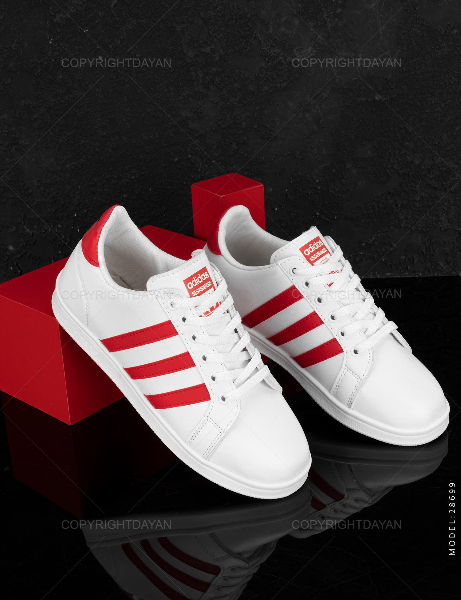 کفش کتانی زنانه Adidas مدل 28699
