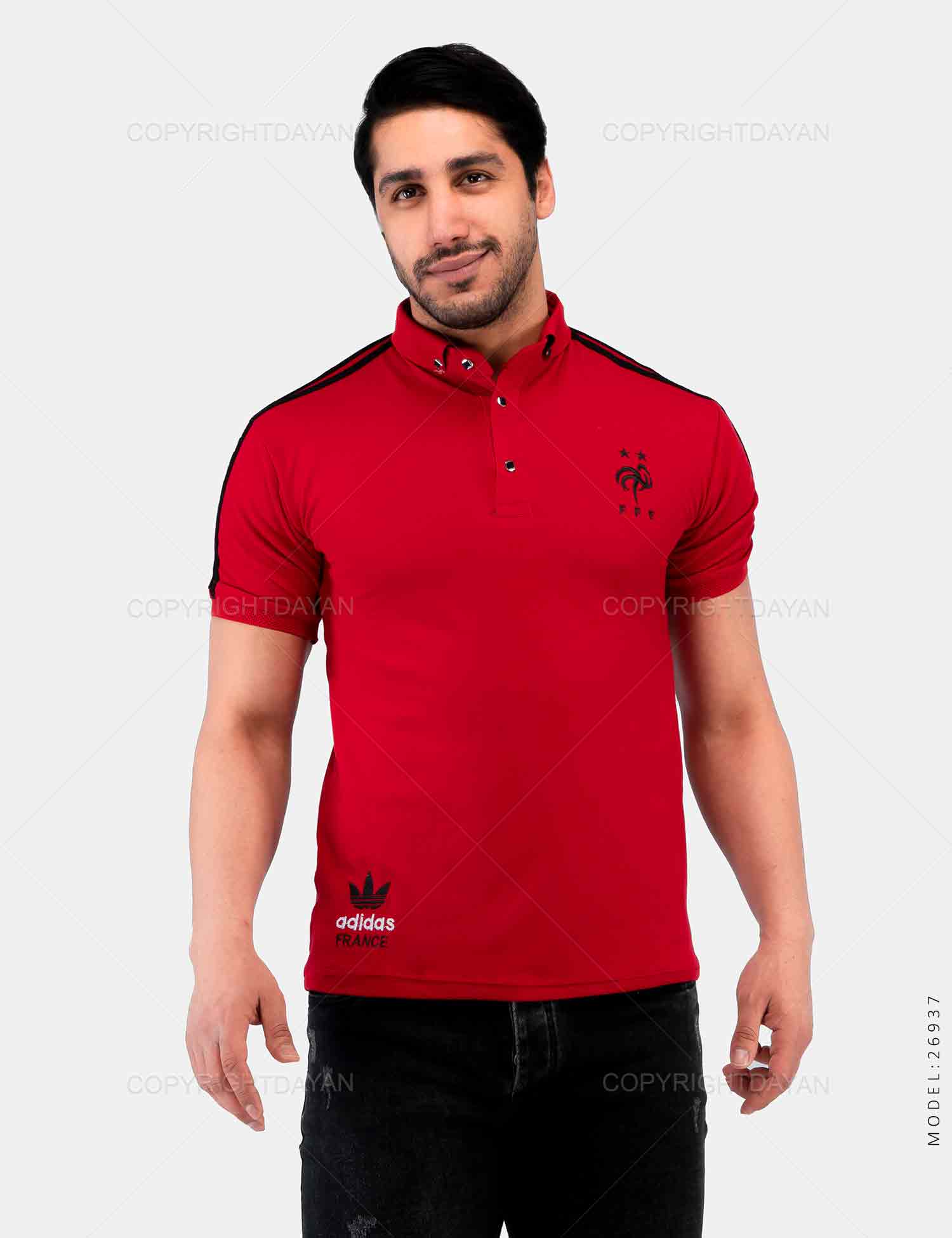 پولوشرت مردانه Adidas مدل 26937