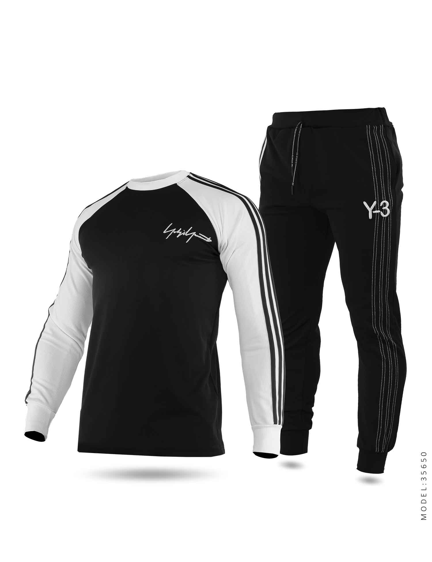 ست بلوز شلوار مردانه Adidas مدل 35650