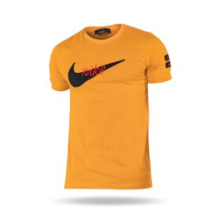 تیشرت مردانه آستین گلدوزی یقه گرد Nike مدل 36661