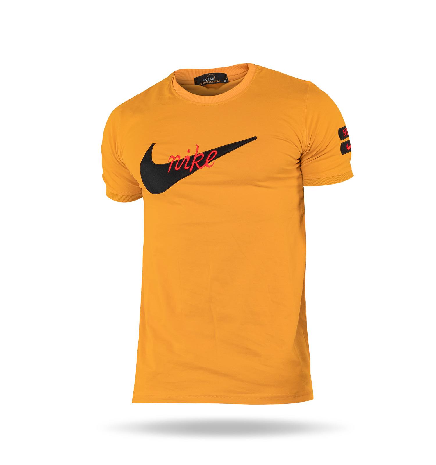 تیشرت مردانه آستین گلدوزی یقه گرد Nike مدل 36661