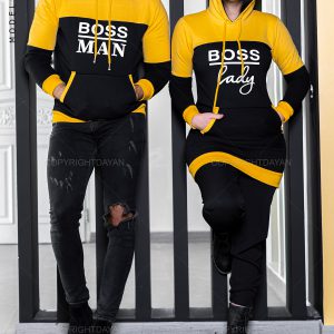 ست دونفره سویشرت Boss مدل 16229